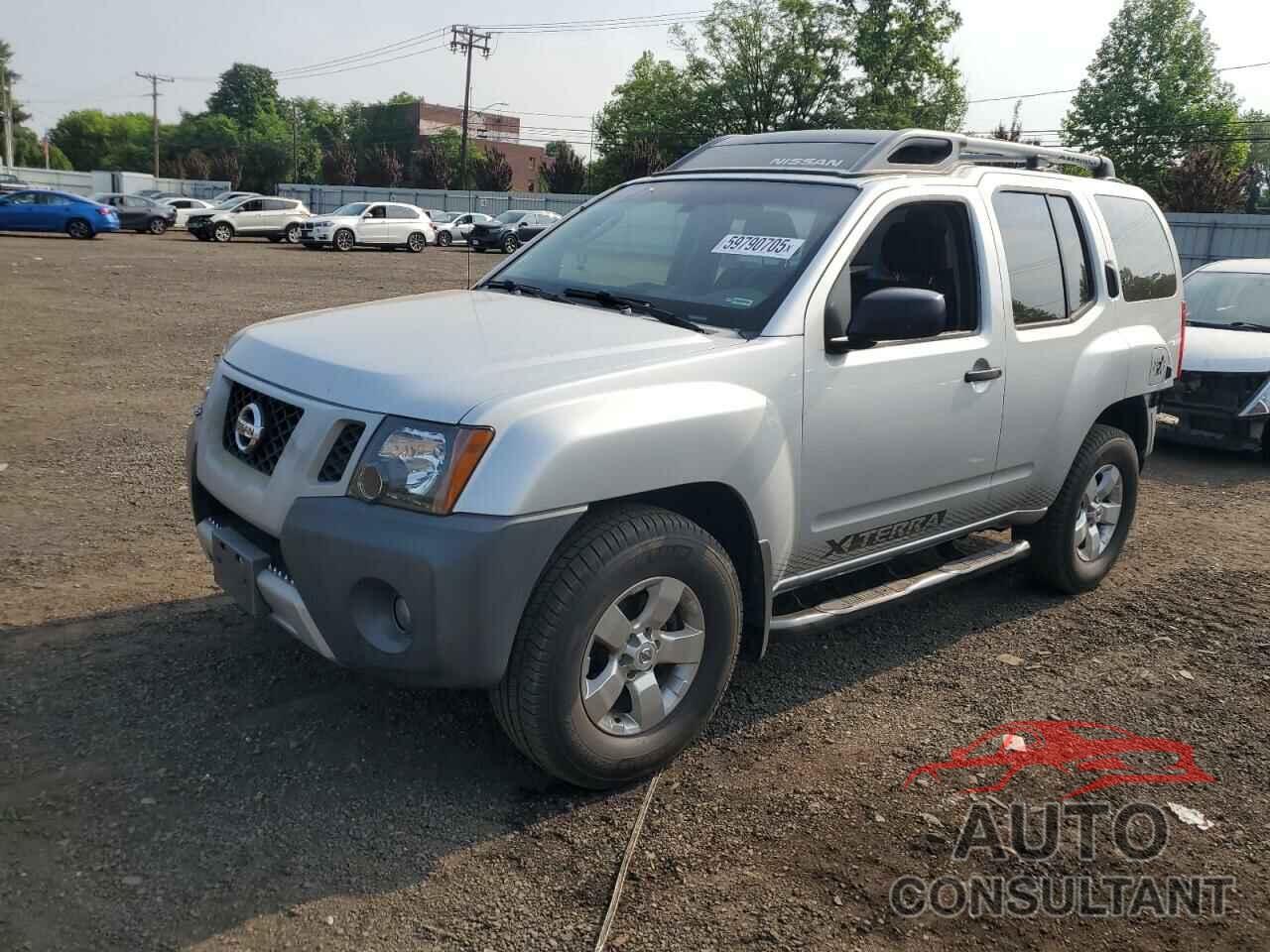 NISSAN XTERRA 2009 - 5N1AN08W69C502341