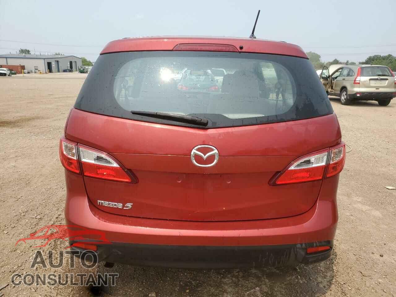 MAZDA 5 2013 - JM1CW2BL9D0153707
