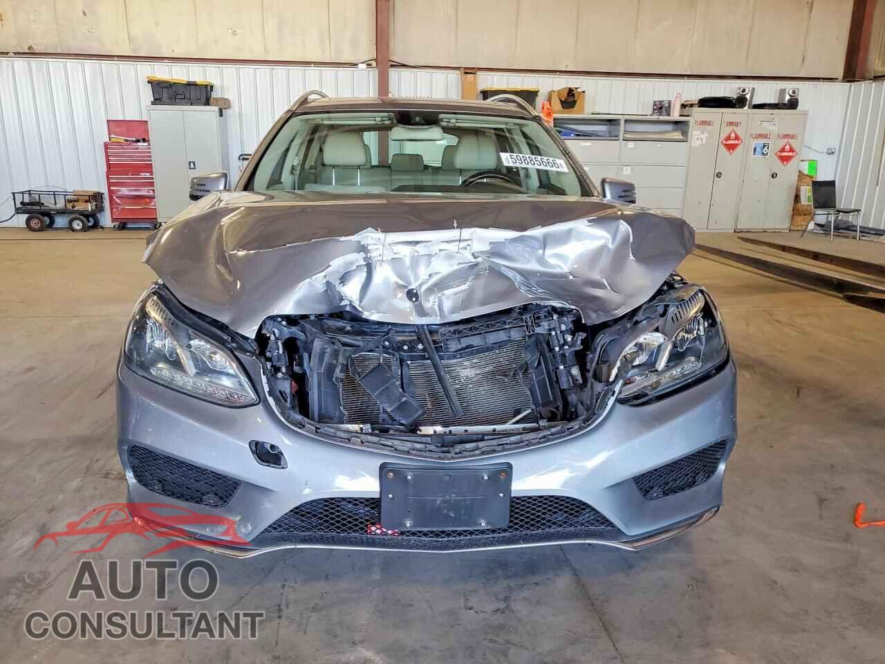 MERCEDES-BENZ E-CLASS 2015 - WDDHH8JB6FB111455