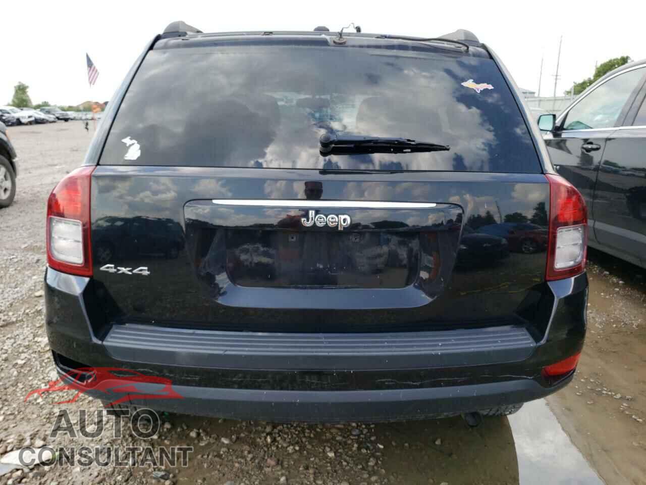 JEEP COMPASS 2016 - 1C4NJDBBXGD510013