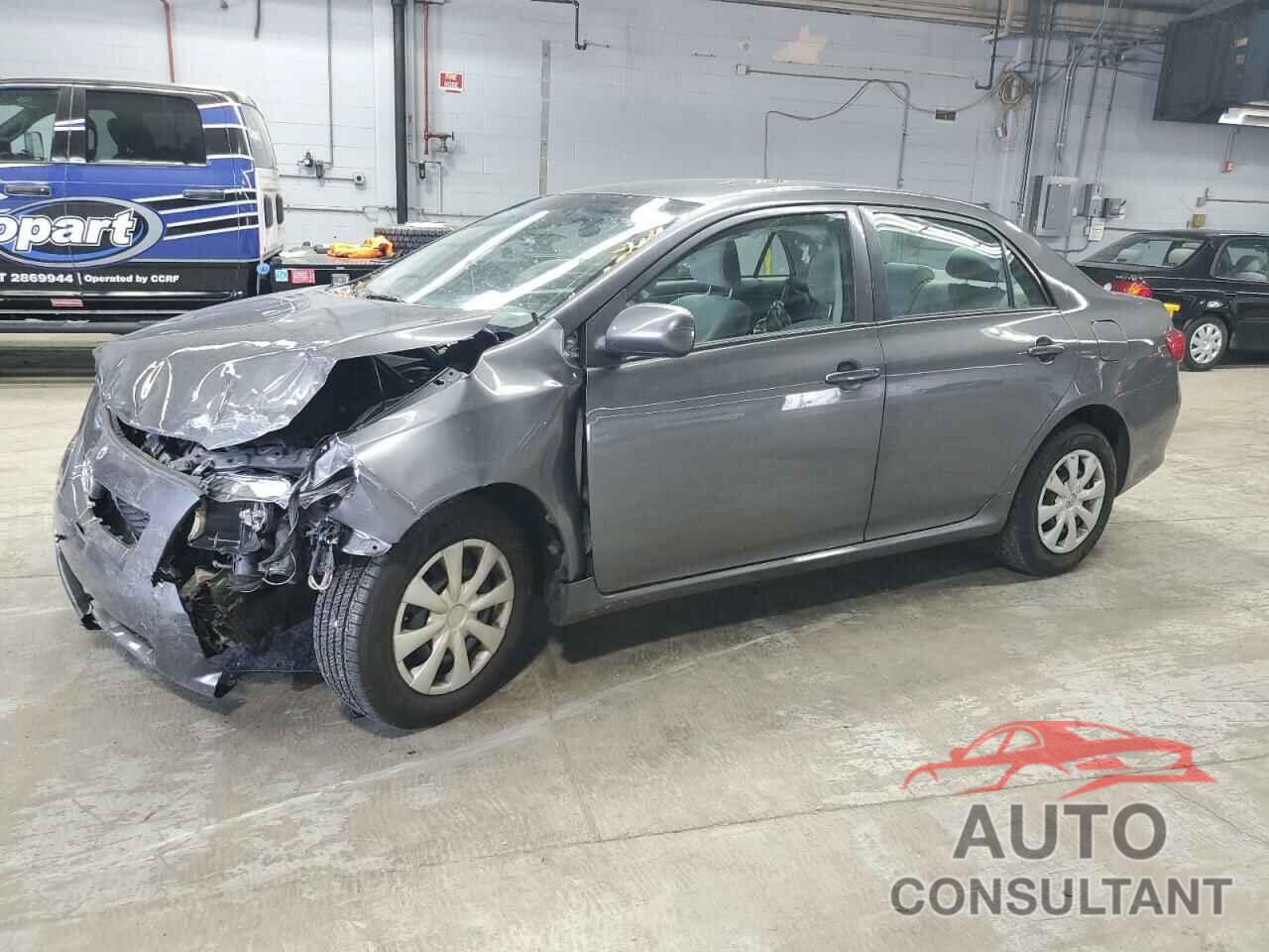 TOYOTA COROLLA 2010 - 2T1BU4EE9AC404575