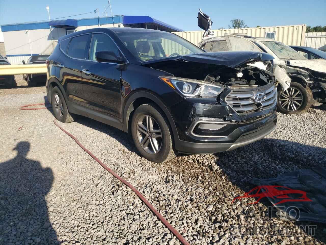 HYUNDAI SANTA FE 2017 - 5NMZT3LB0HH039471