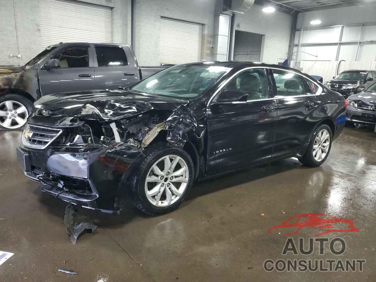 CHEVROLET IMPALA 2018 - 2G1105S34J9163310