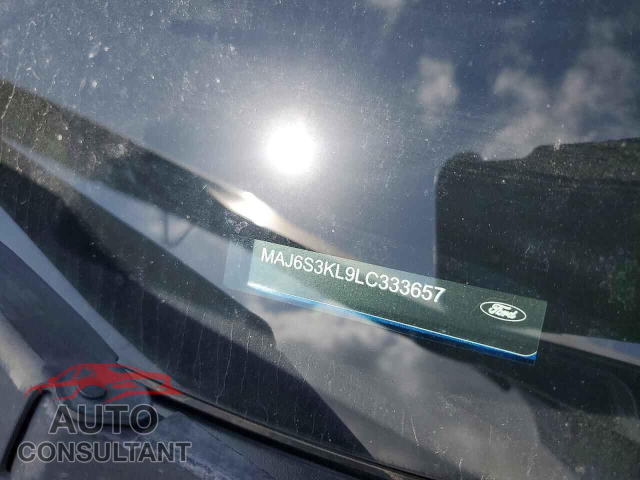 FORD ECOSPORT 2020 - MAJ6S3KL9LC333657
