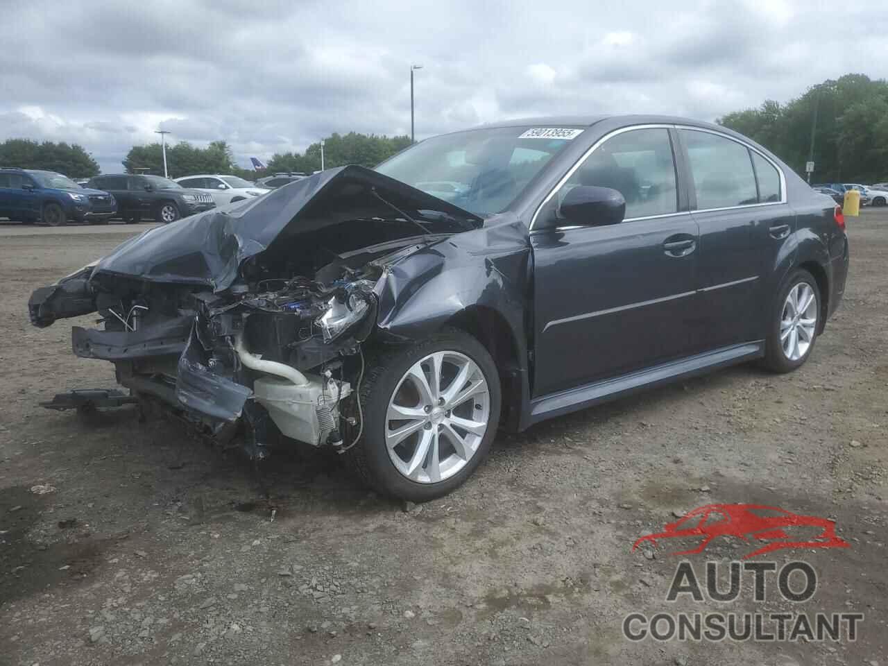 SUBARU LEGACY 2013 - 4S3BMBP66D3011527