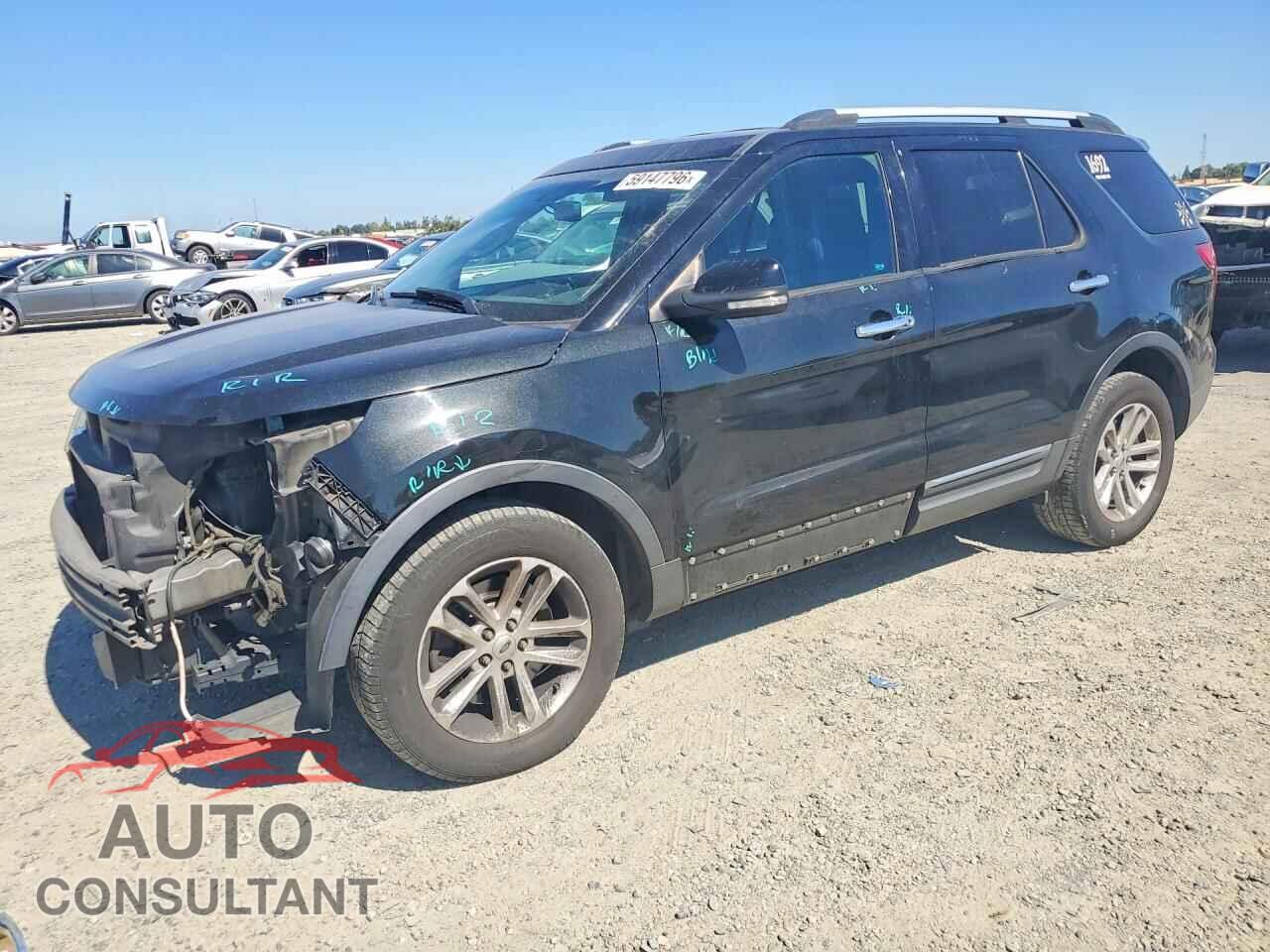 FORD EXPLORER 2014 - 1FM5K7D88EGC62867