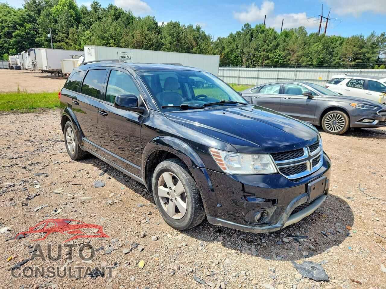 DODGE JOURNEY 2012 - 3C4PDCBG8CT308443