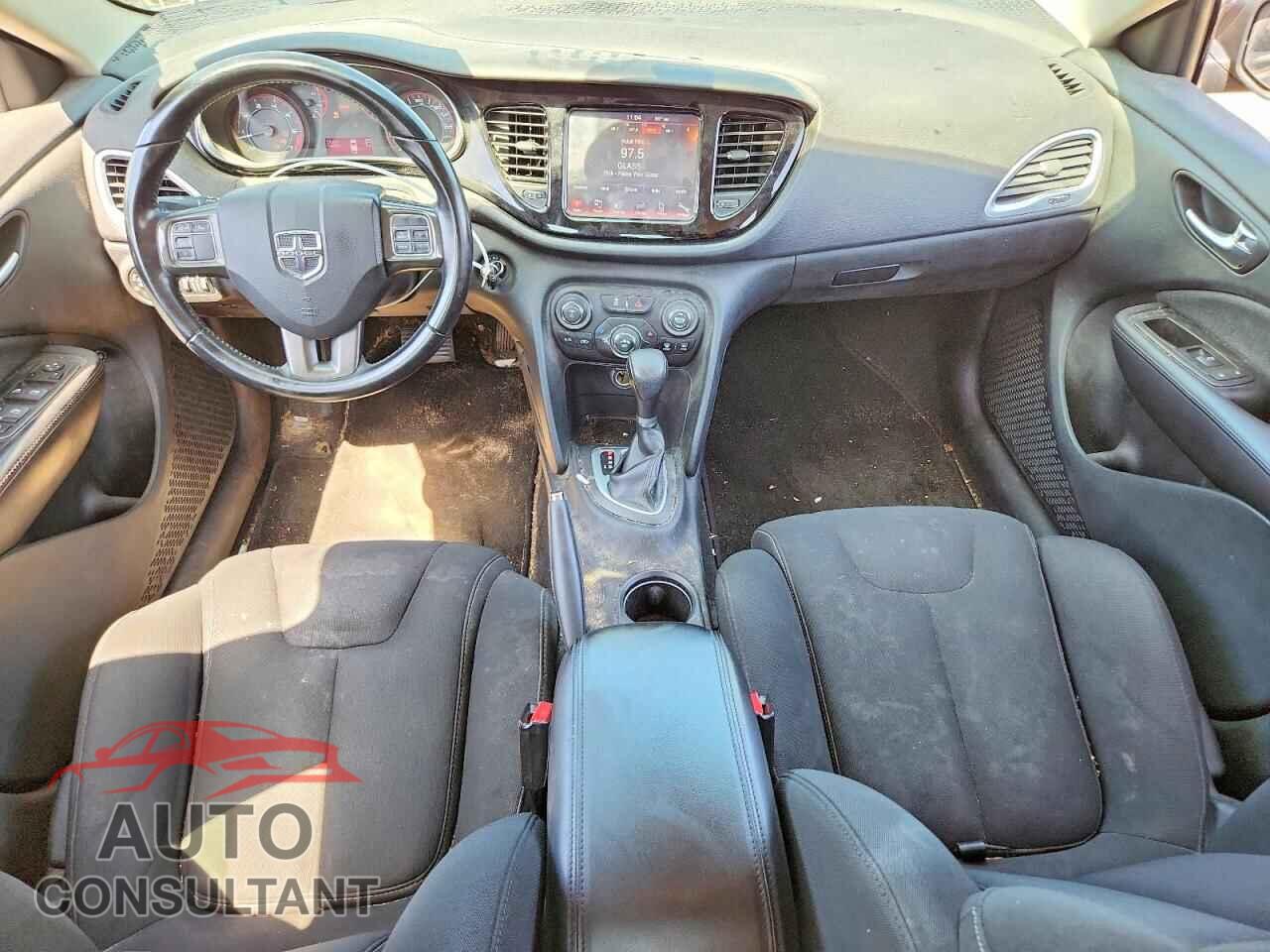 DODGE DART SXT 2013 - 1C3CDFBA8DD289481