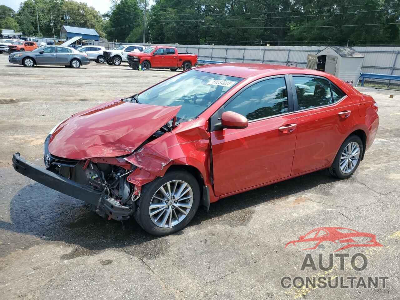TOYOTA COROLLA 2014 - 2T1BURHE0EC156067