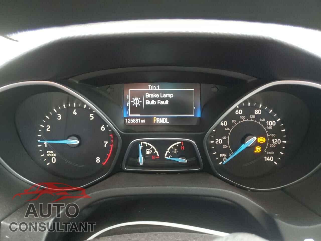 FORD FOCUS 2018 - 1FADP3E26JL293353