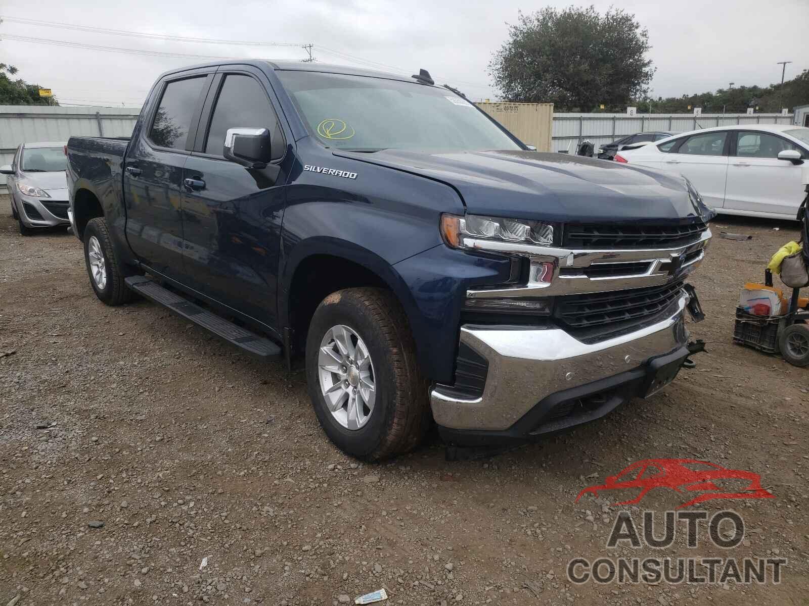 CHEVROLET SILVERADO 2019 - 3GCPWCED3KG279064