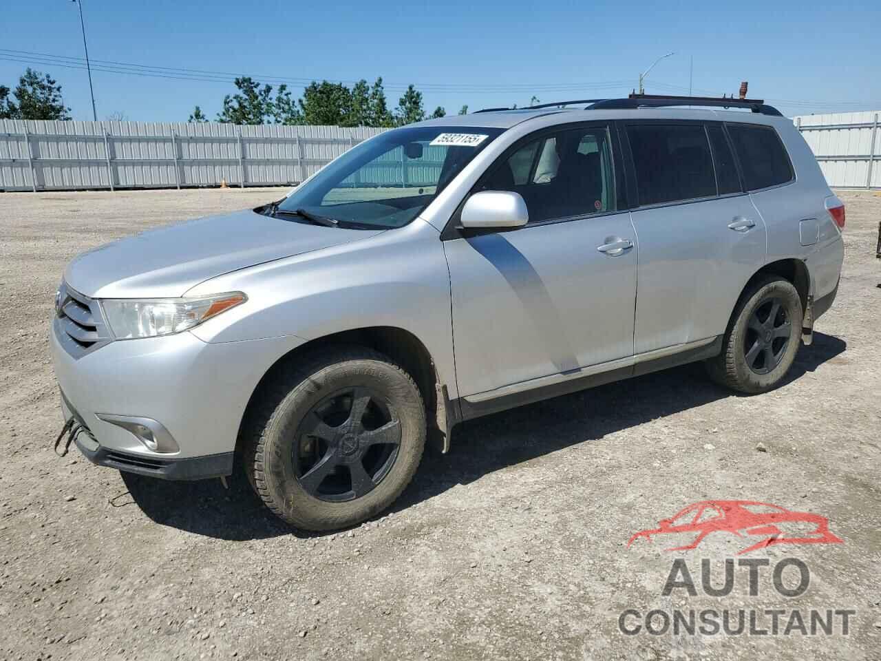 TOYOTA HIGHLANDER 2013 - 5TDBK3EH6DS179571