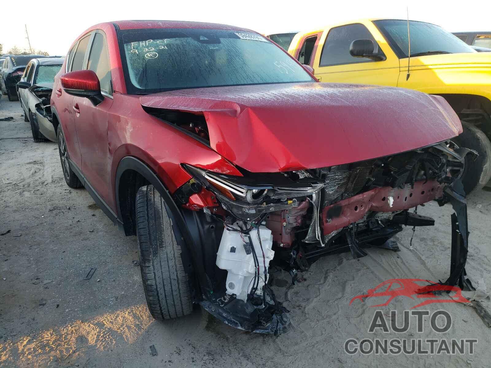 MAZDA CX-5 2018 - JM3KFADM9J1459458