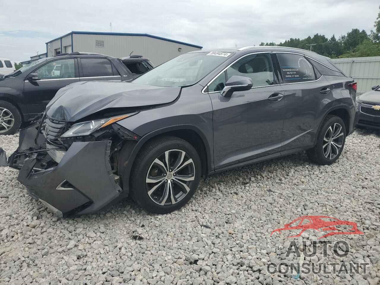 LEXUS RX350 2017 - 2T2BZMCA7HC077035