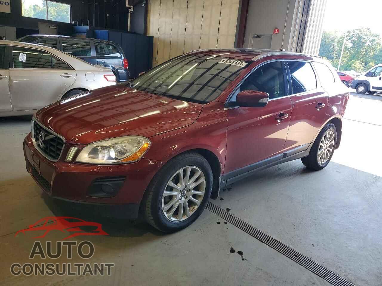 VOLVO XC60 2010 - YV4992DZ4A2060383
