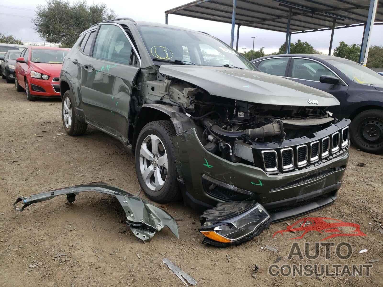 JEEP COMPASS 2019 - 3C4NJDBB8KT713291