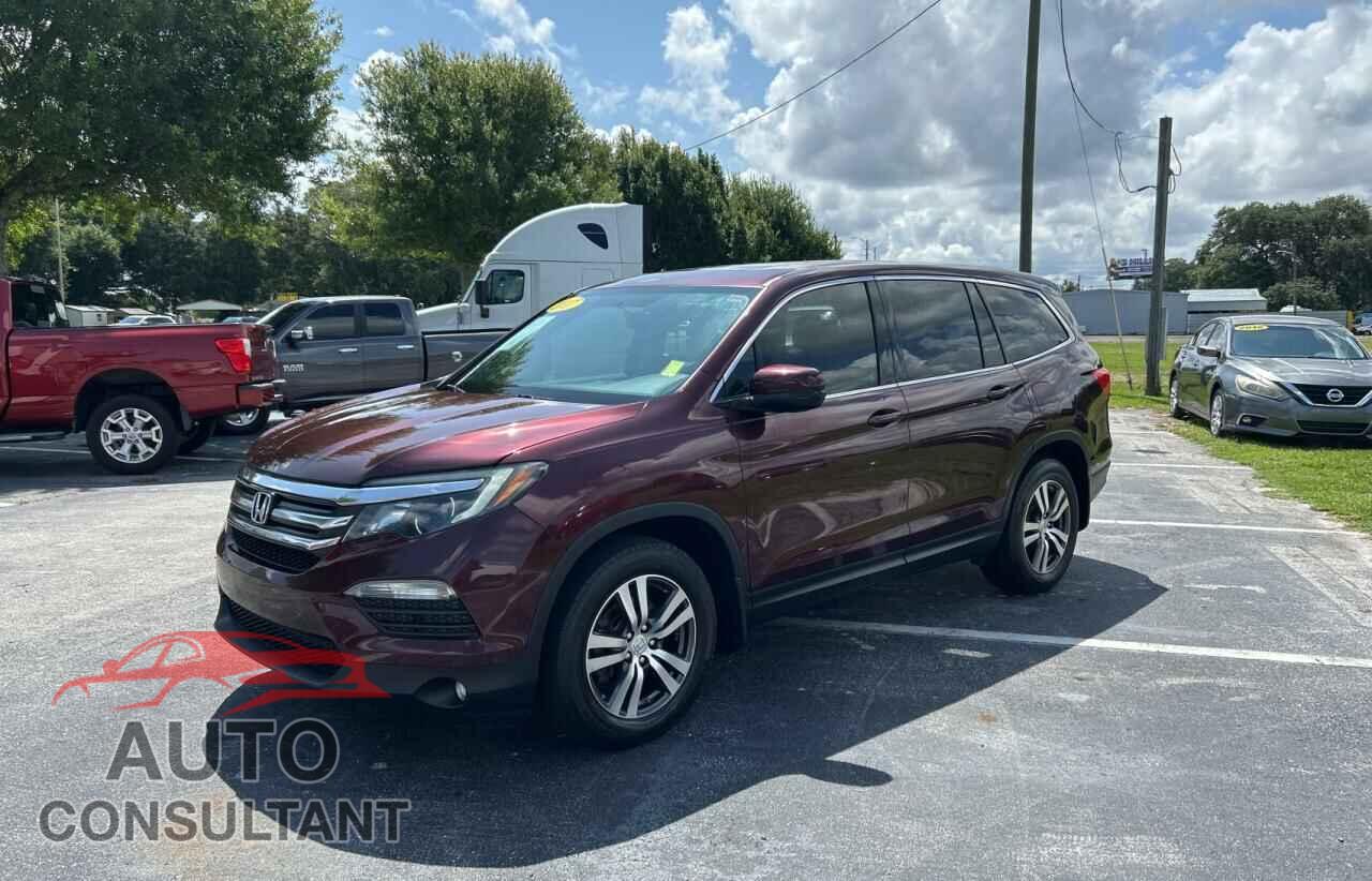HONDA PILOT 2017 - 5FNYF5H50HB039909