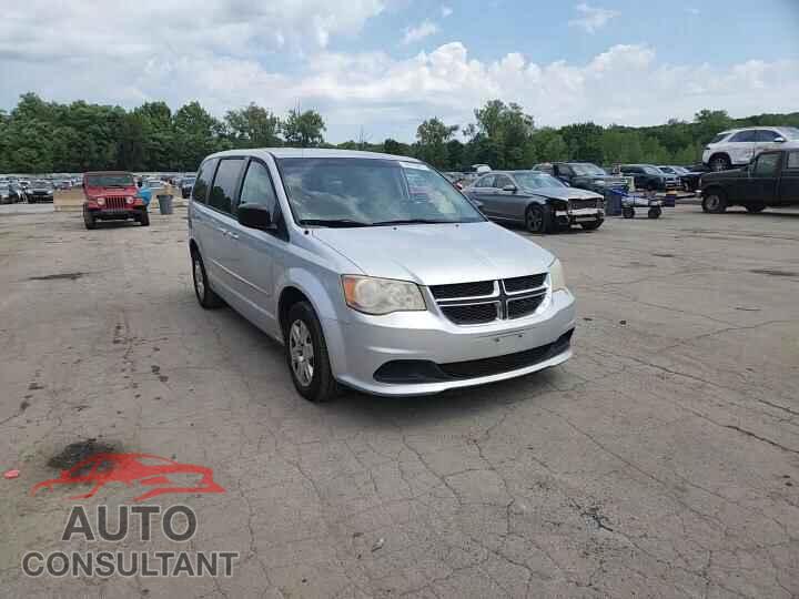 DODGE CARAVAN 2011 - 2D4RN4DG5BR737083