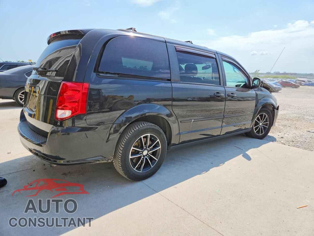 DODGE CARAVAN 2017 - 2C4RDGCG2HR724996