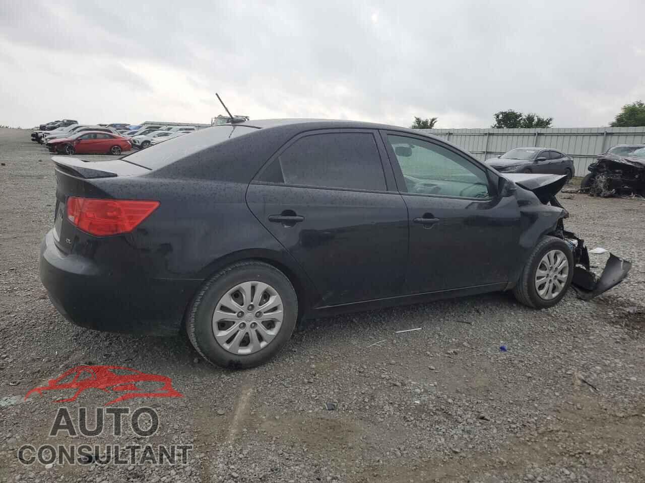 KIA FORTE 2012 - KNAFU4A24C5538307
