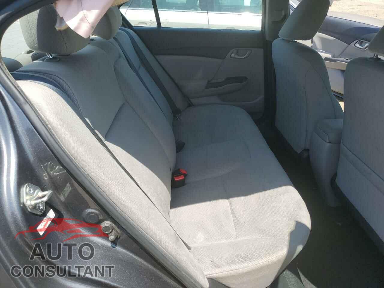 HONDA CIVIC 2013 - 2HGFB2F56DH581445