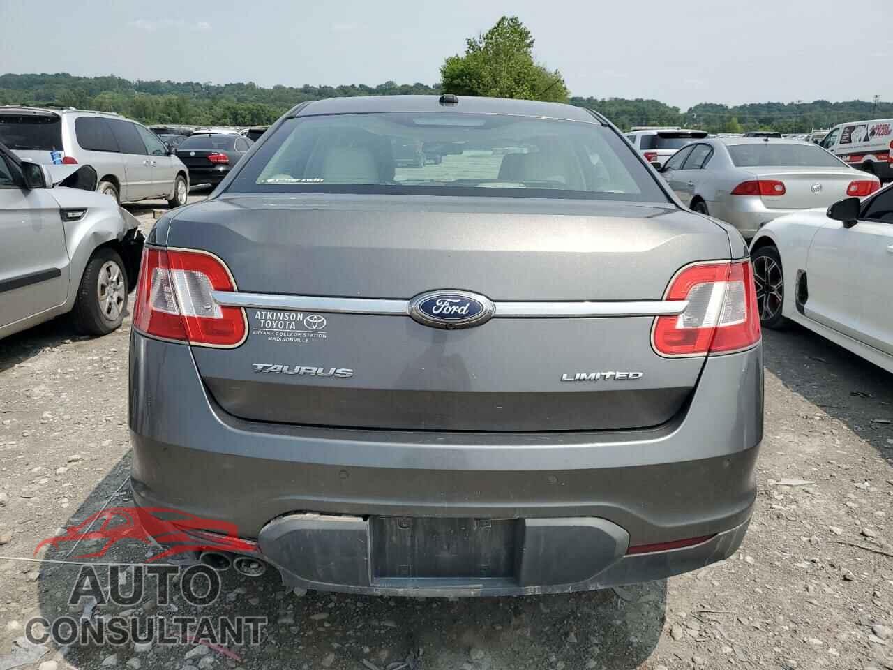 FORD TAURUS 2011 - 1FAHP2FW9BG113063