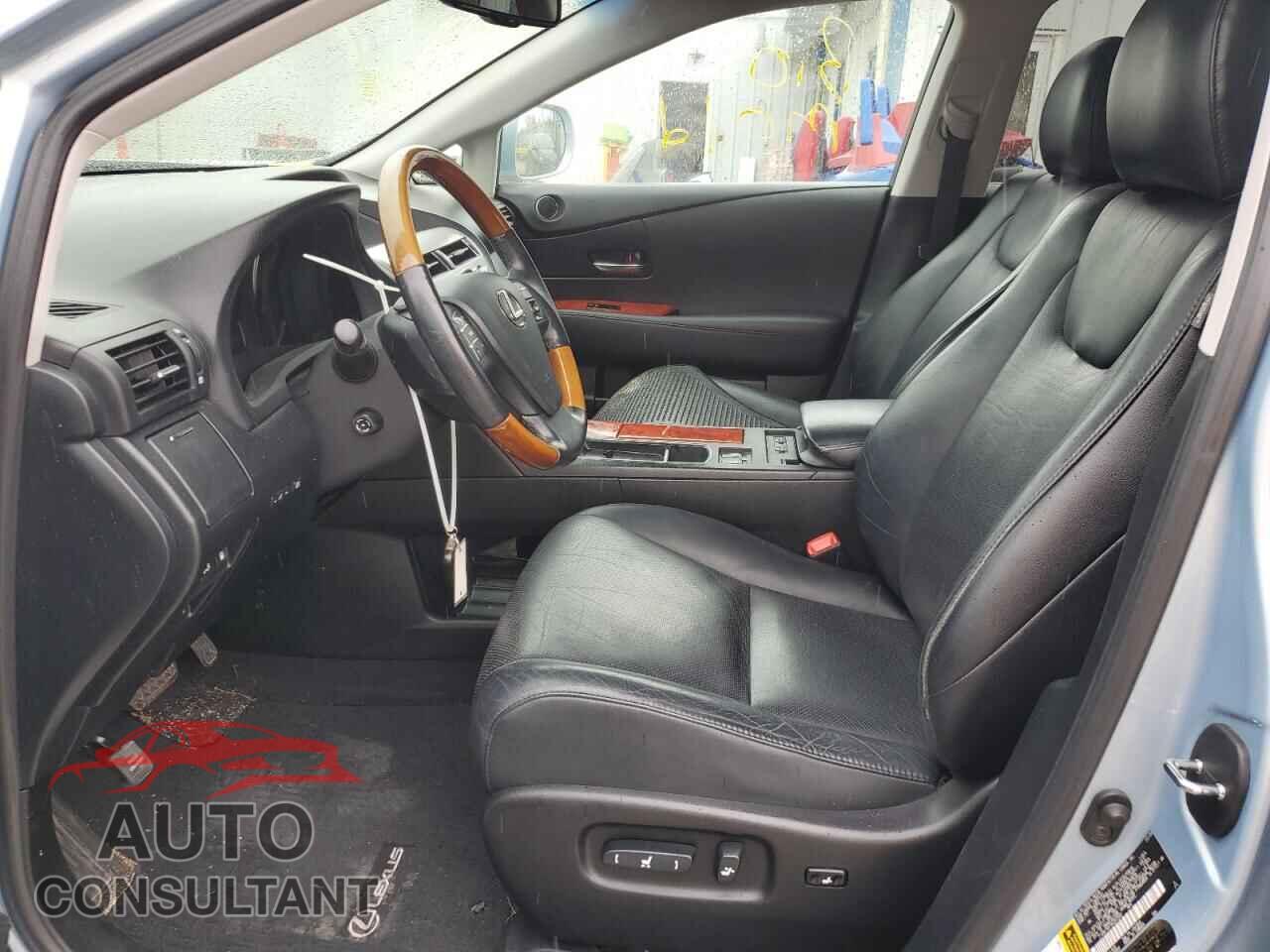 LEXUS RX350 2010 - 2T2BK1BA1AC003393