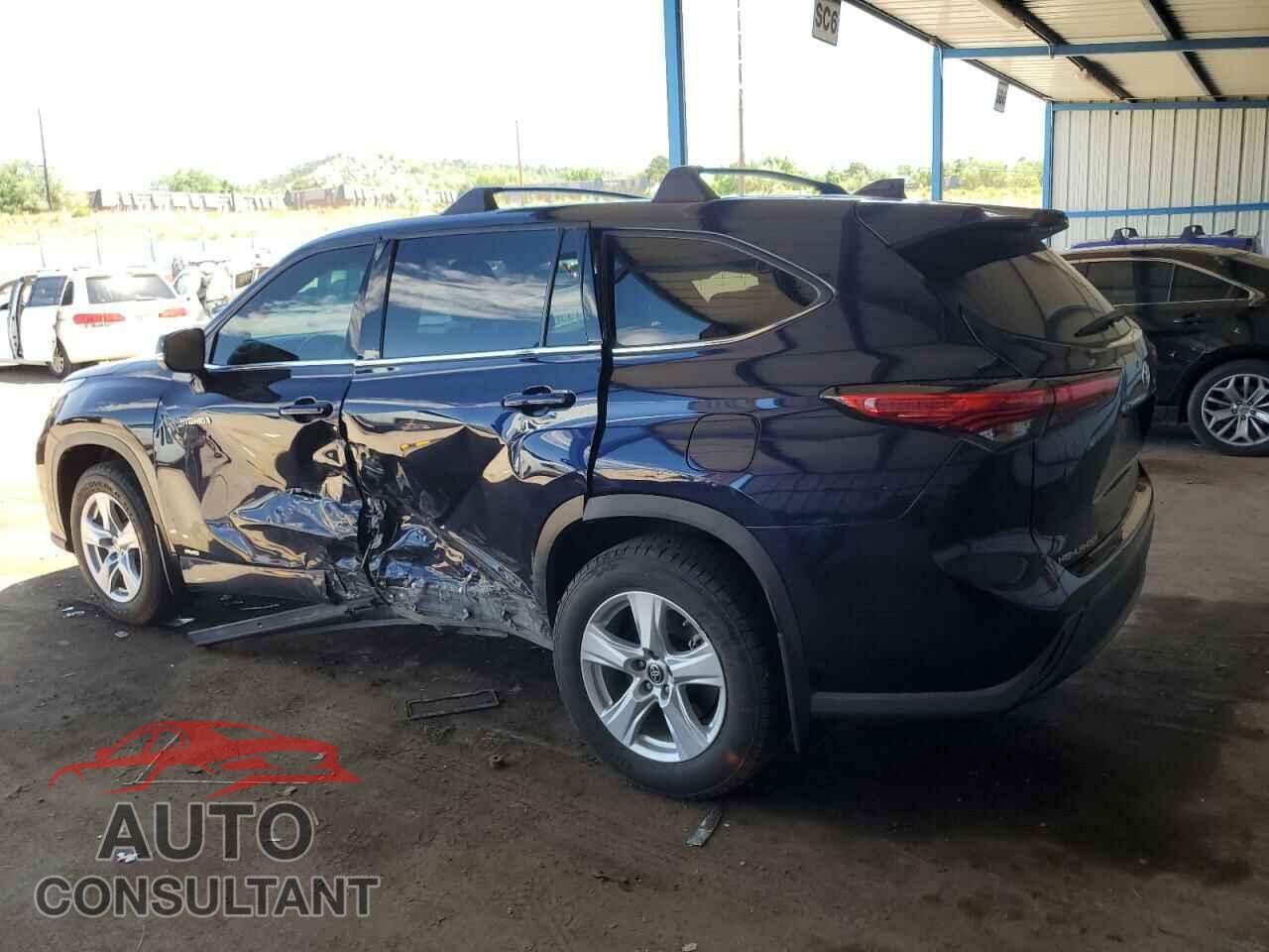 TOYOTA HIGHLANDER 2021 - 5TDBBRCH0MS516564