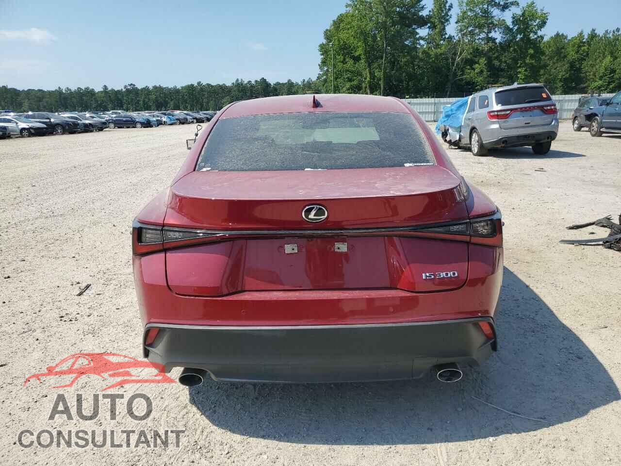 LEXUS IS 2021 - JTHCA1D23M5114853