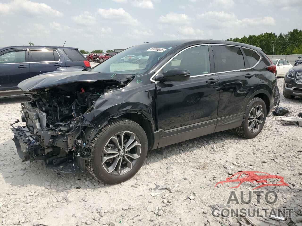 HONDA CRV 2021 - 7FARW2H5XME016526