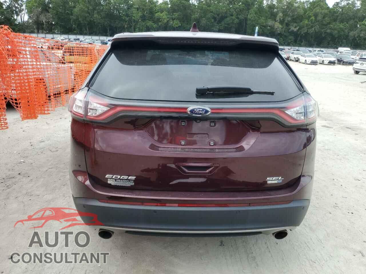 FORD EDGE 2017 - 2FMPK4J91HBB41971