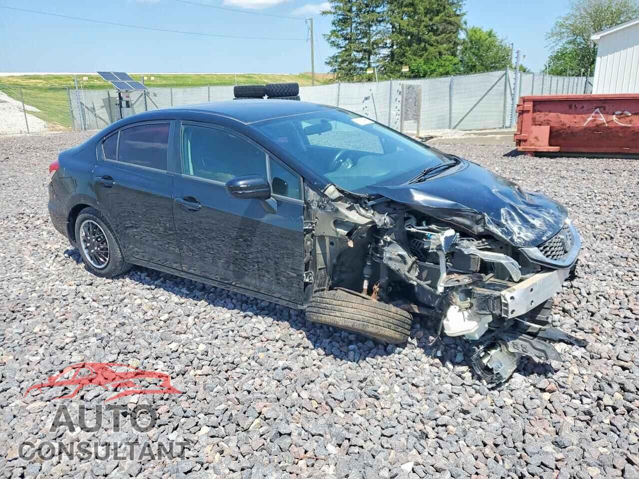 HONDA CIVIC 2014 - 19XFB2F51EE003667