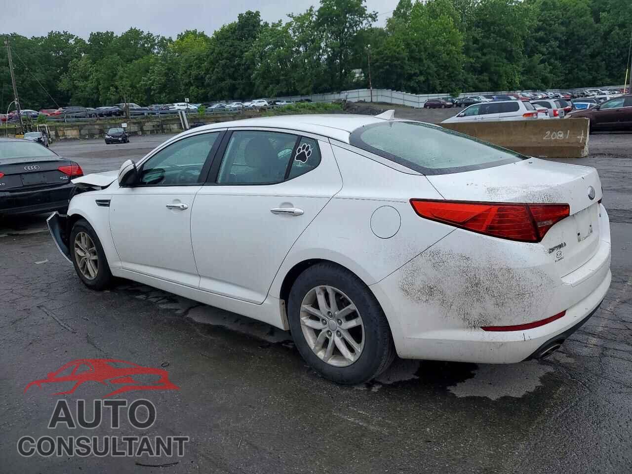 KIA OPTIMA 2013 - KNAGM4A77D5395726