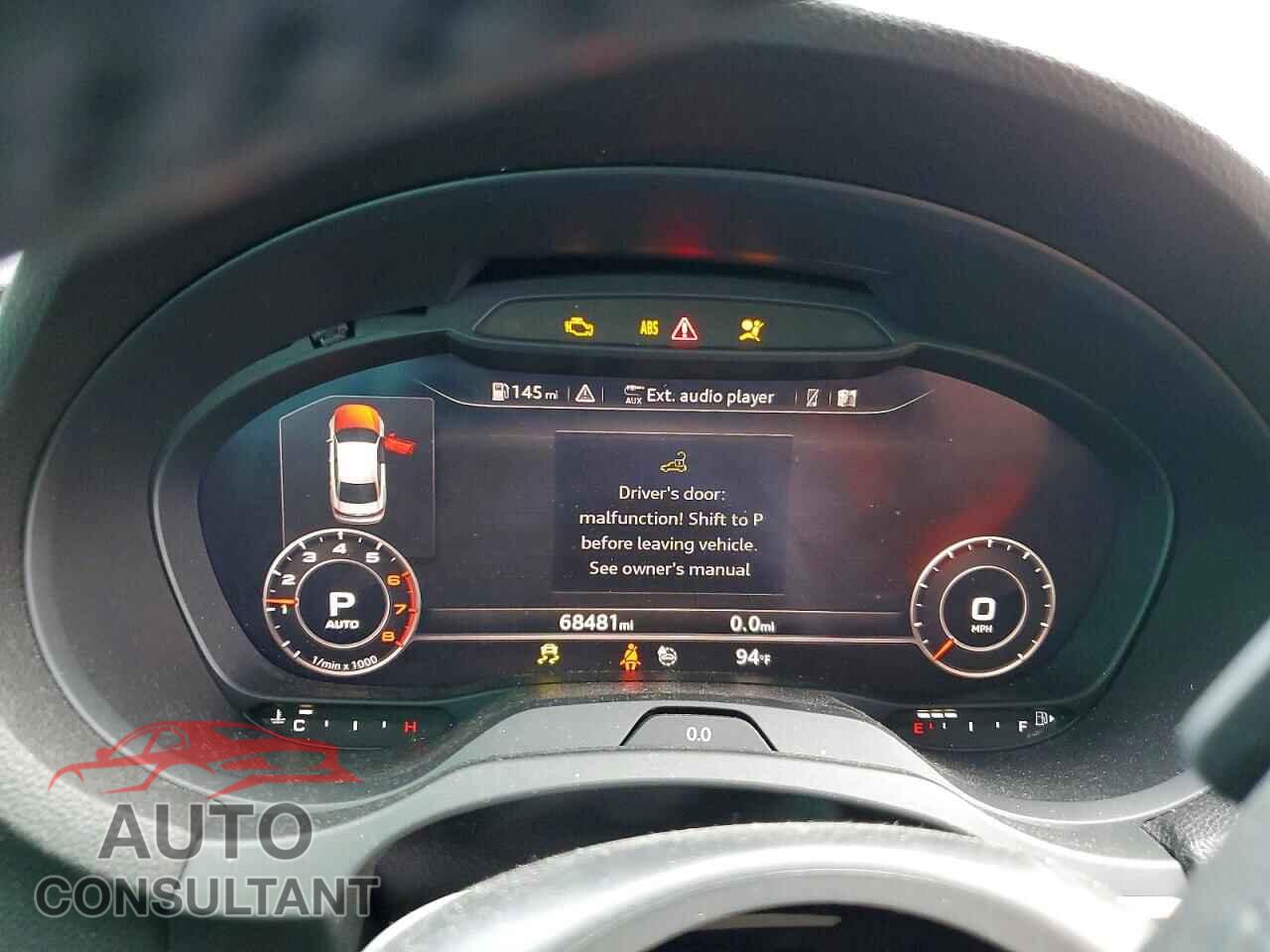 AUDI A3 2020 - WAUCUGFF9LA007031