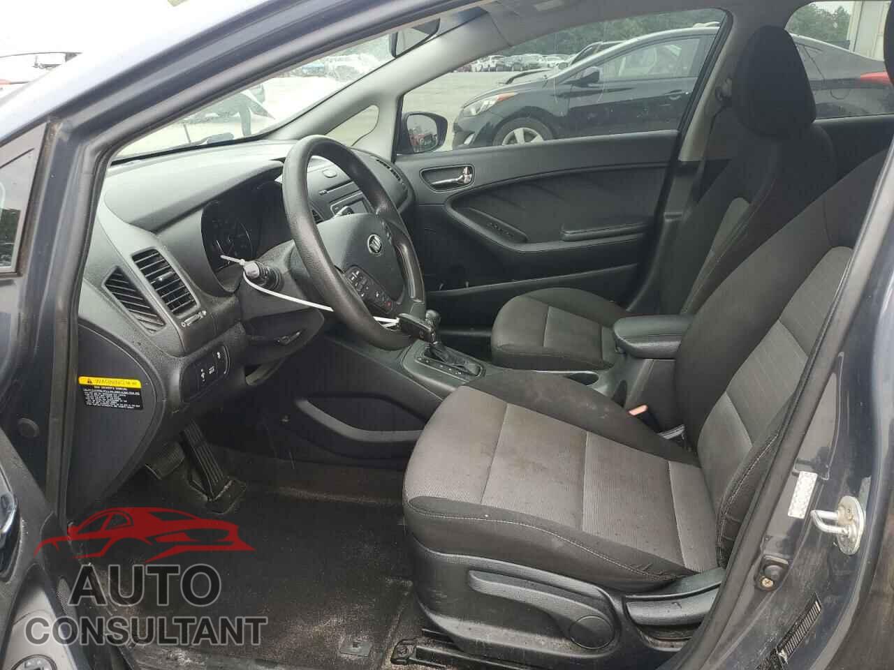 KIA FORTE 2016 - KNAFK5A85G5647297