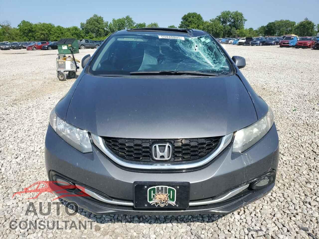 HONDA CIVIC 2013 - 19XFB2F98DE092185