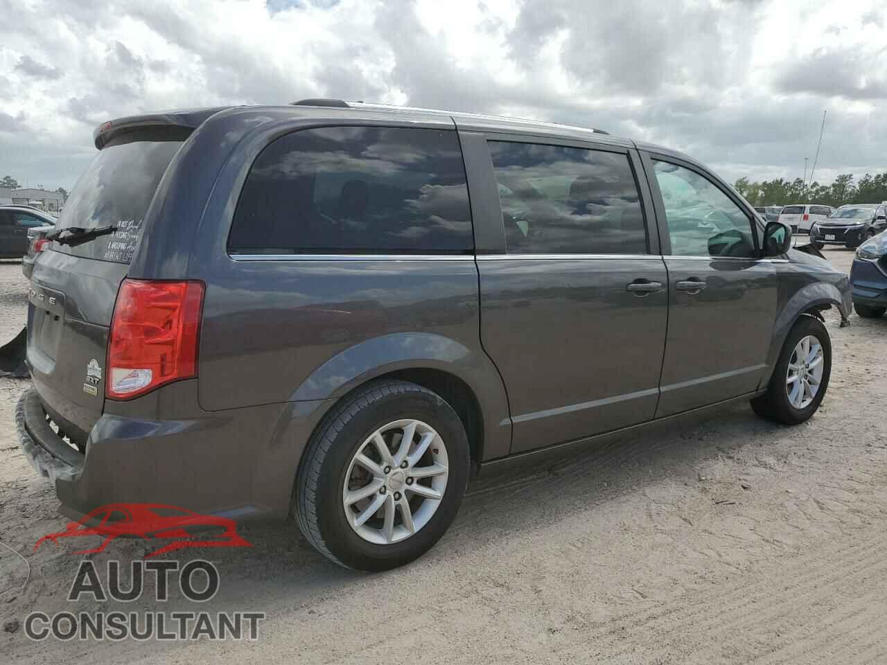 DODGE CARAVAN 2018 - 2C4RDGCG7JR206100