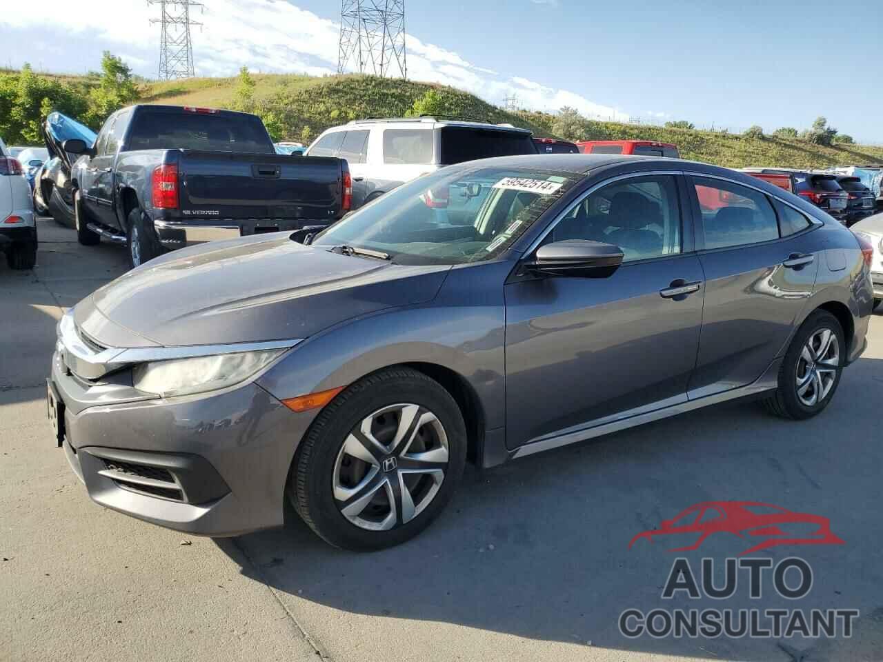 HONDA CIVIC 2016 - 19XFC2F55GE018821