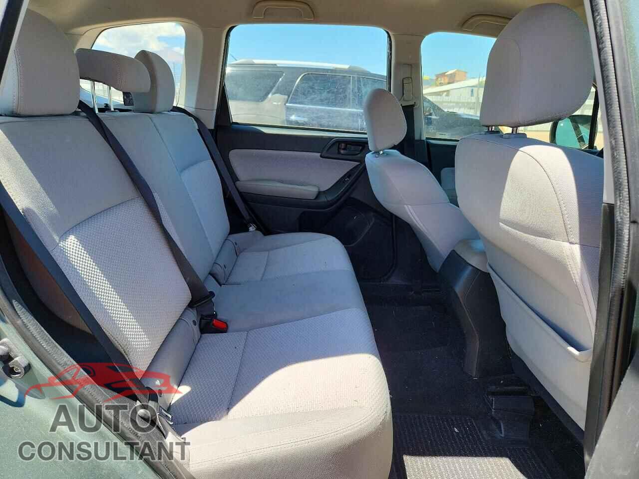 SUBARU FORESTER 2017 - JF2SJABC2HH402071