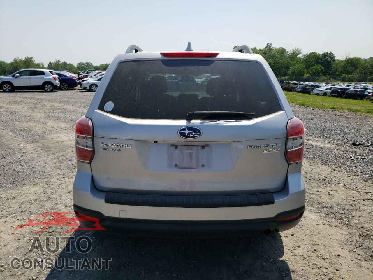 SUBARU FORESTER 2016 - JF2SJADC3GH401281