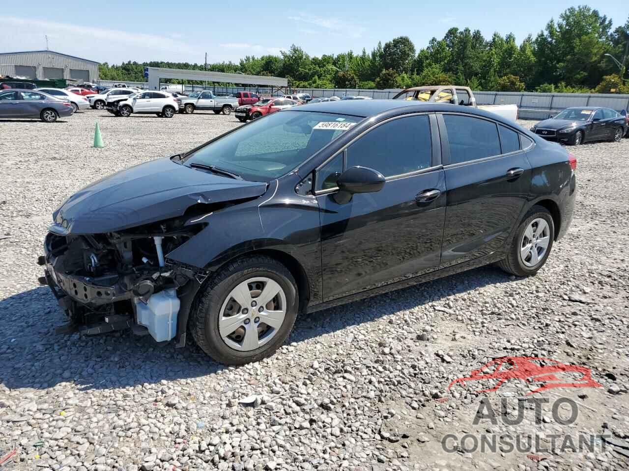 CHEVROLET CRUZE 2018 - 1G1BC5SM1J7173752