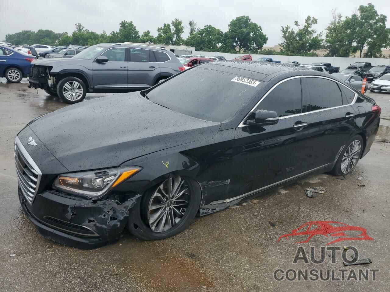 HYUNDAI GENESIS 2015 - KMHGN4JE9FU018589