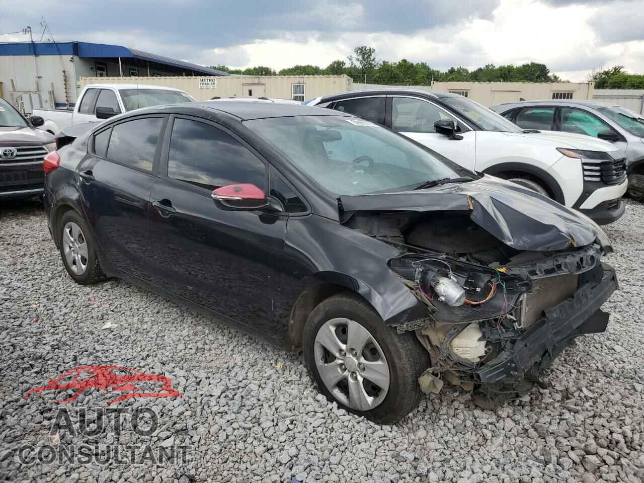 KIA FORTE 2014 - KNAFK4A67E5248431