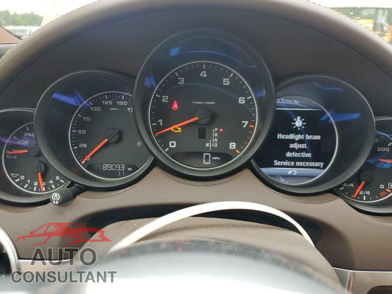 PORSCHE CAYENNE 2016 - WP1AA2A21GLA00867