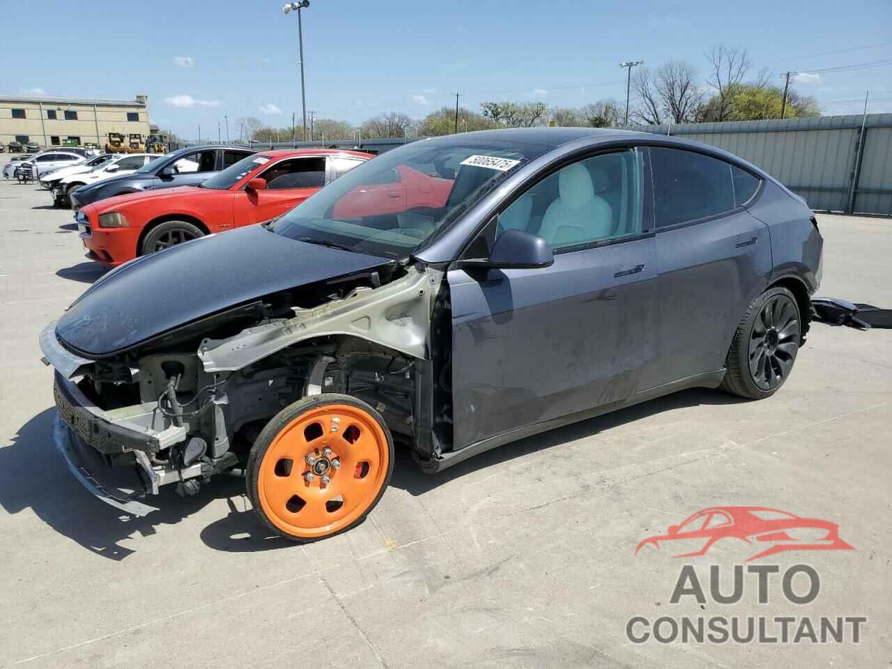 TESLA MODEL Y 2022 - 7SAYGDEF9NF391454