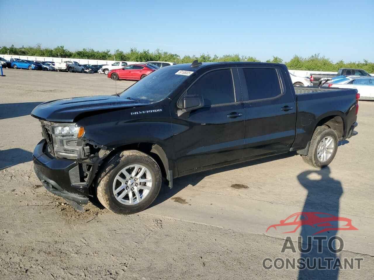 CHEVROLET ALL Models 2020 - 3GCPWDED1LG224409