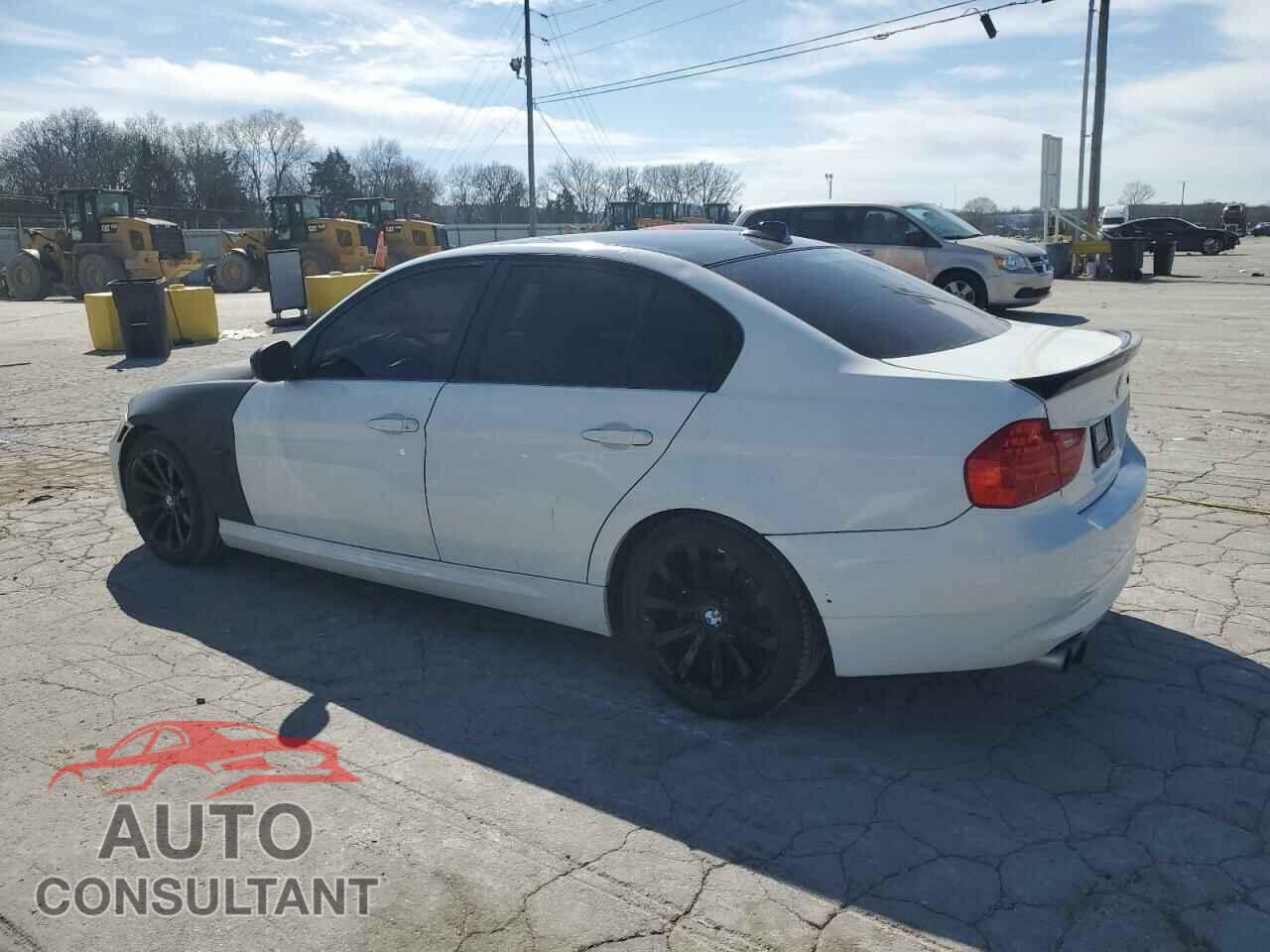 BMW 3 SERIES 2009 - WBAPH73569A173579
