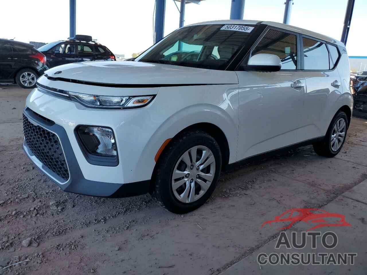 KIA SOUL 2021 - KNDJ23AU7M7142909