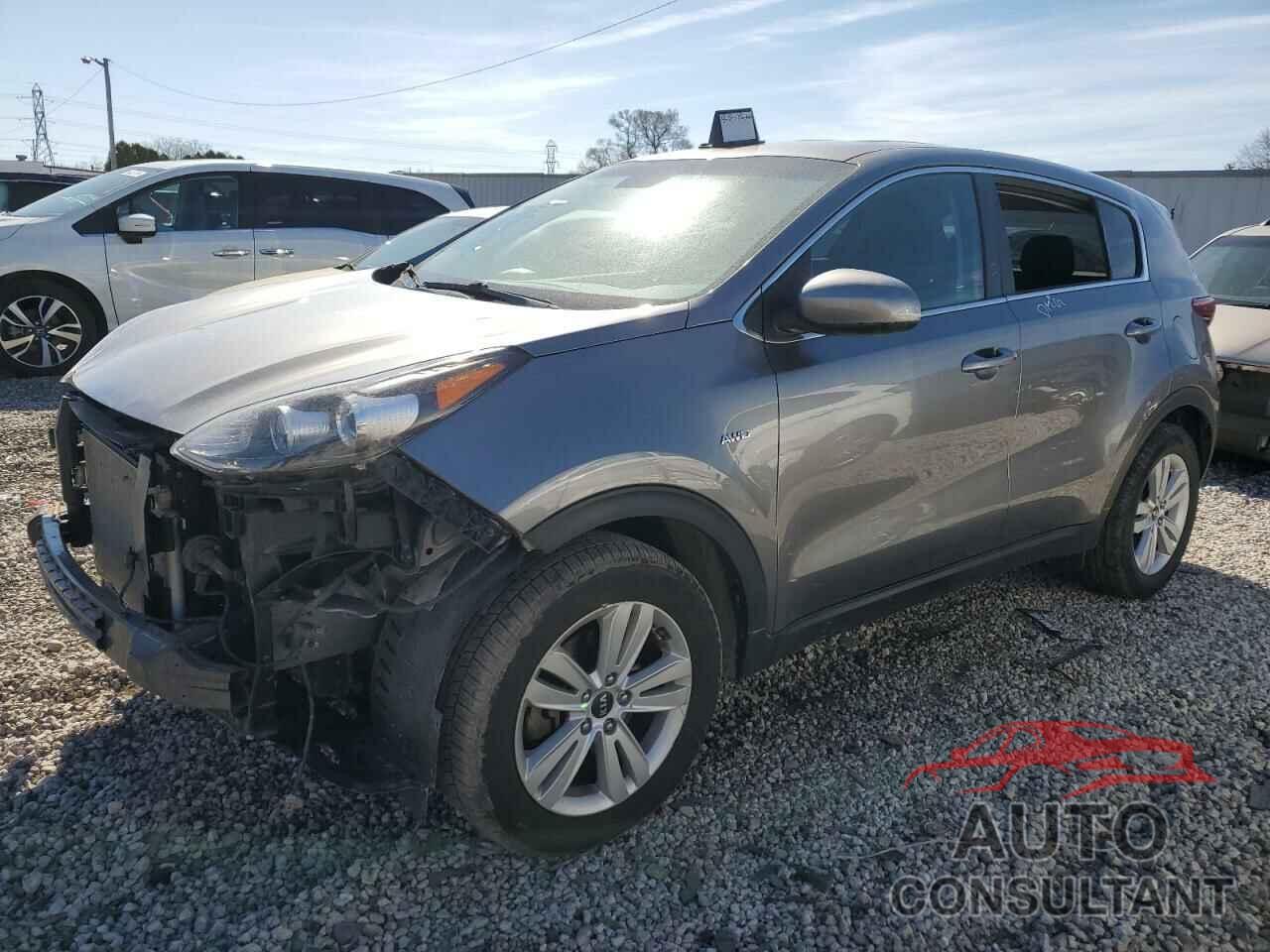 KIA SPORTAGE 2018 - KNDPMCAC5J7331694