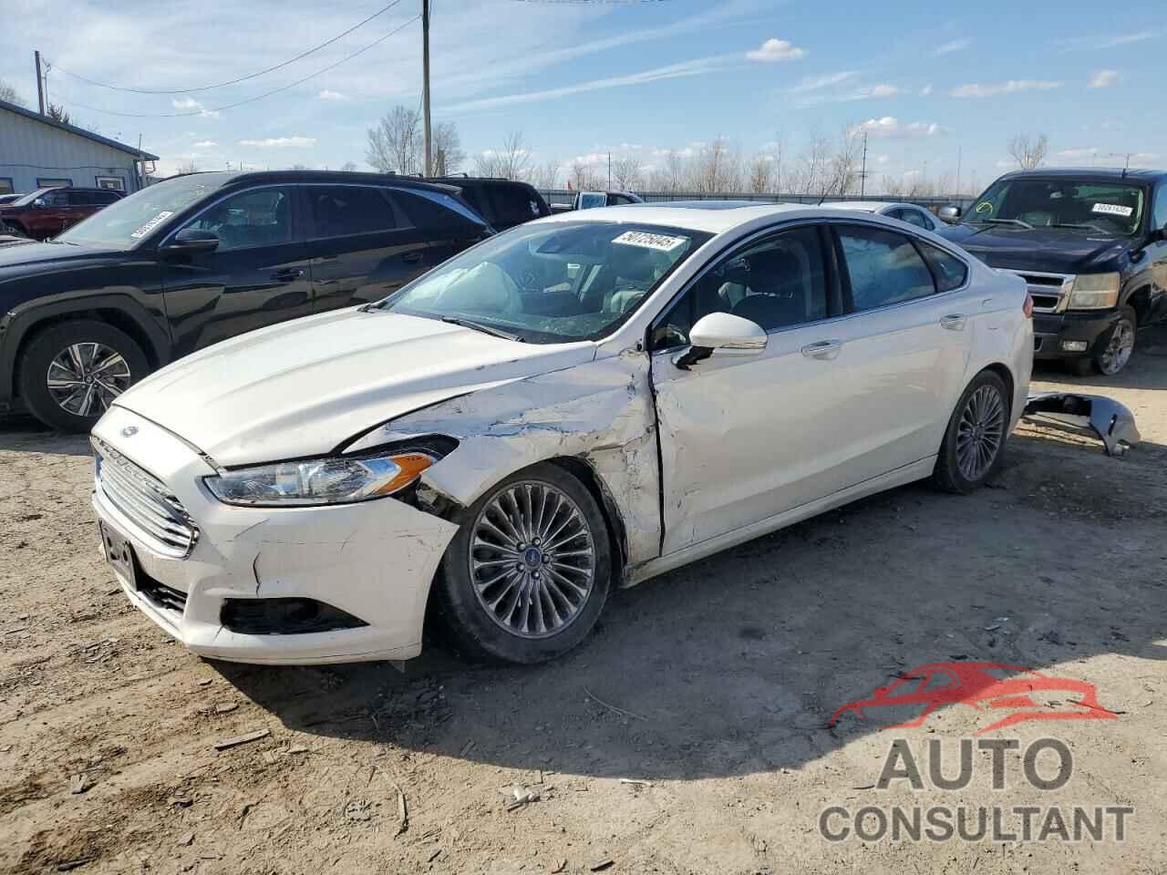 FORD FUSION 2013 - 3FA6P0K96DR133486